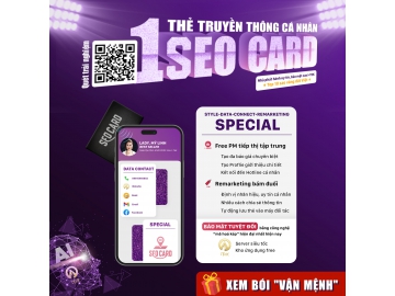 Thẻ truyền thông cá nhân Seo-card